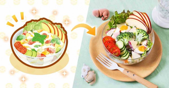 Yogurt Salad: Real-life “Sleep Support Recipes” inspired by Pokemon Sleep dishes